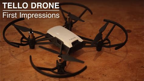 tello drone  impressions youtube
