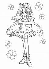 Coloring Pages Cure Pretty 塗り絵 プリキュア Girl Kids Beauty ぬりえ Book する 選択 ボード sketch template