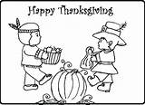 Thanksgiving Coloring Pages Indian Happy Pilgrim Printable Color Kids First Turkey Disney Mayflower Ship Print Cute Fall Toddlers Getcolorings Native sketch template
