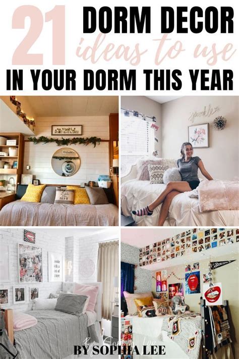 these dorm room designs are honestly so cute definitely going to use