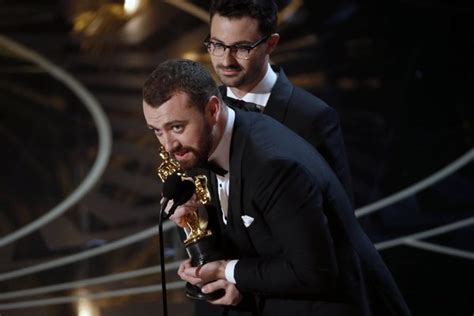 Sam Smith The Only Openly Gay Oscar Winner Not Really The New York