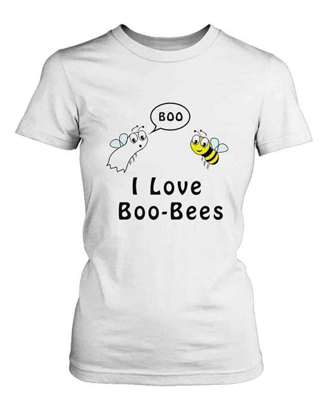 I Love Boo Bees Womens T Shirt Mens Tees Mens Tank Tops Hoodies Men