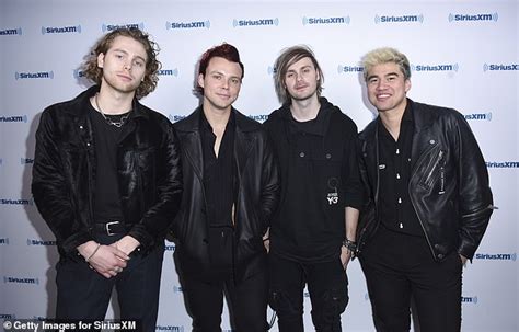 5sos Singer Michael Clifford Covers Hair Loss With A Quirky Combover