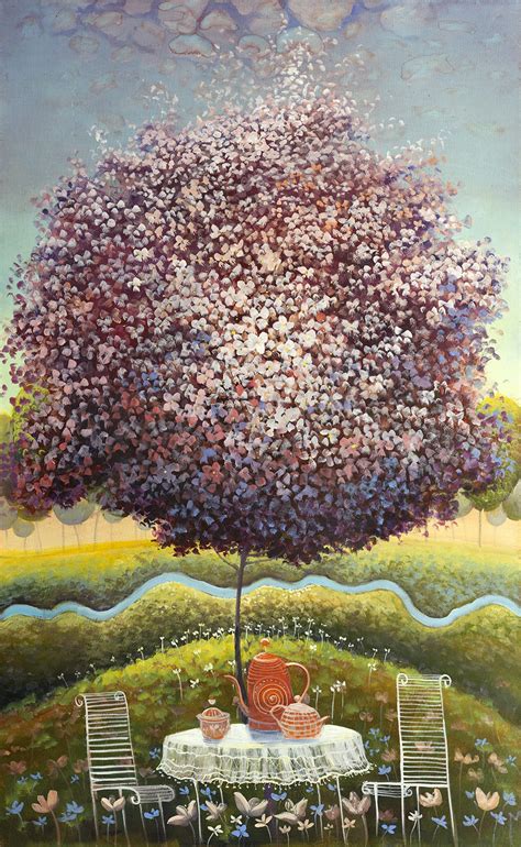 artists modestas malinauskas creation   aplle tree giclee