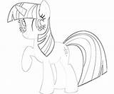 Pony Little Moon Nightmare Pages Coloring Getcolorings Getdrawings sketch template