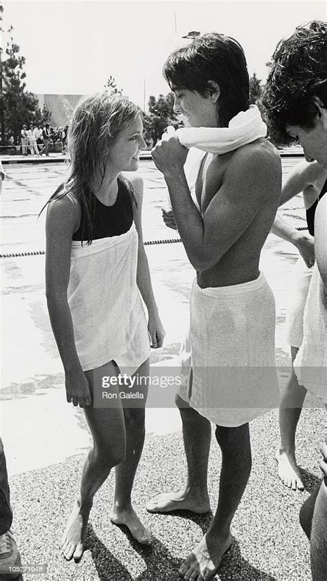 Heather Locklear And Scott Baio During Battle Of The Network Tv Stars