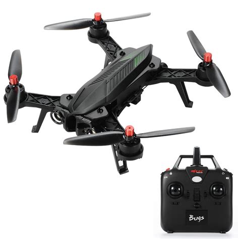 buy mjx bugs   rc drone  brushless motor racing drone  hd camera fpv