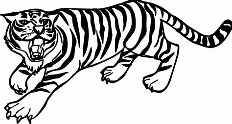 ideas  printable tiger coloring pages home family style  art ideas