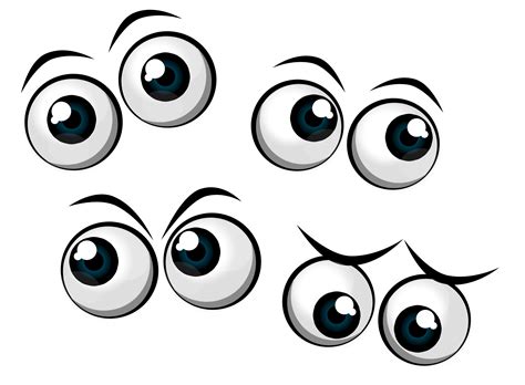 cartoon eyes icons psd png  picture photoshop graphics
