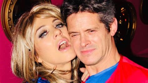 The Estranged Wife Of Liz Hurleys Superman Insists They Are Still