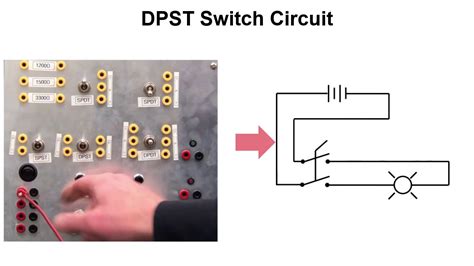 dpst switch circuit diagram