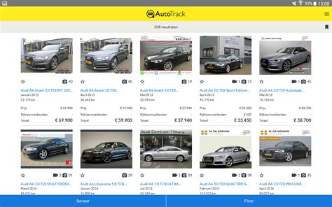 autotrack android apps  google play