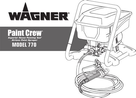 wagner paint crew  manual