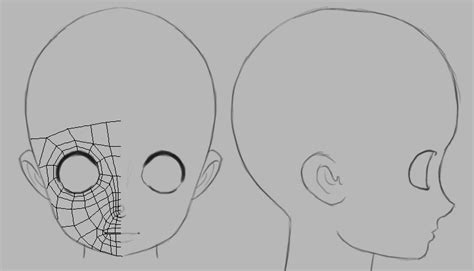 head reference file  athey  deviantart