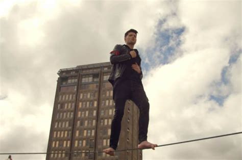The Script S New Video Man On A Wire Is Terrifying Daily Star