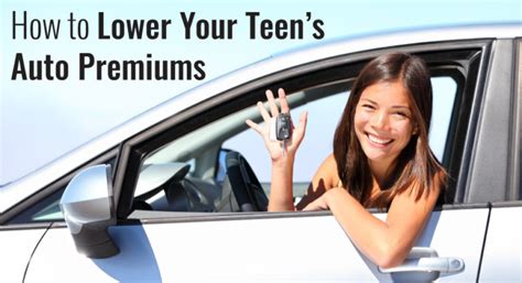 how to lower your teen s auto premiums hoosier