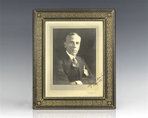 alfred p sloan signed photograph  sloan alfred p signed  author