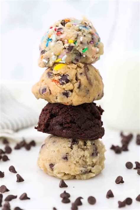 edible cookie dough recipe  flavors  frosting