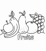 Coloring Apple Pages Fruits Vegetables Little Momjunction sketch template