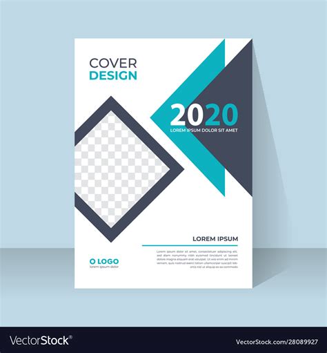 modern book cover design template   royalty  vector