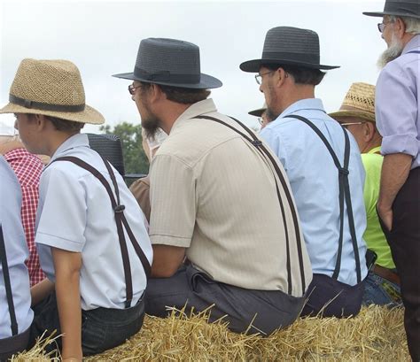 hidden meaning  amish clothing rules