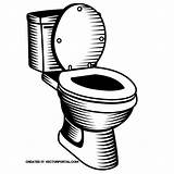 Toilet Drawing Vector Seat Clip Vectorportal Getdrawings sketch template