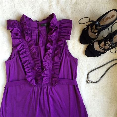 purple top  ruffles purple top clothes design fashion design