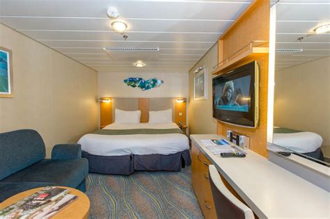interior cabin  royal caribbean allure   seas cruise ship