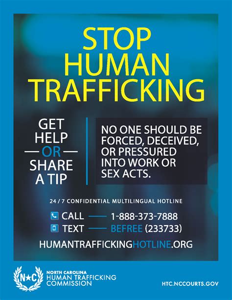 human trafficking commission north carolina judicial branch