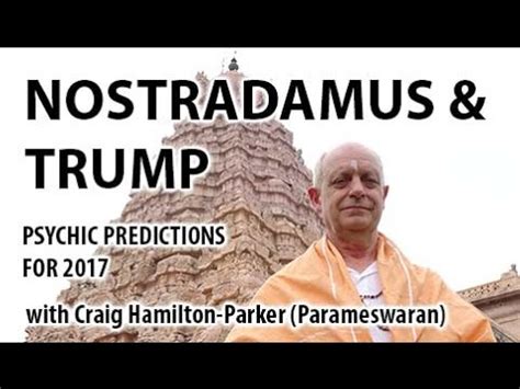 donald trump nostradamus predictions  psychic youtube