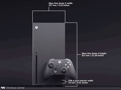 Xbox Series X Wymiary Konsoli I Specyfikacja Techniczna