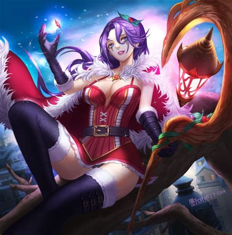 Mistletoe Leblanc League Of Legends