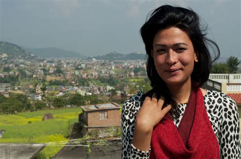 Nepal’s Supertrans Activist Representative And Model