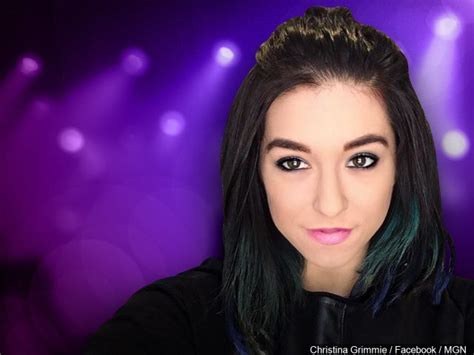 marcus grimmie speaks out at slain sister christina s