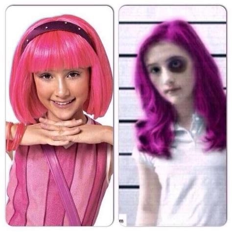 Lazy Town Stephanie Arrested For Prostitution