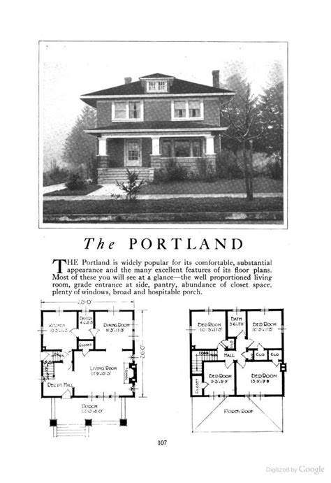 homes  character square house plans  square homes american  square house