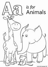 Coloring Letter Pages Animals Printable Super Paint Alphabet Letters Supercoloring Print Colouring Color Sheet Animal Toddlers Sheets Kids Drawing Printables sketch template