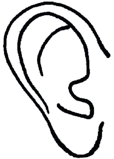 ear pic  coloring google search santa coloring pages dog coloring
