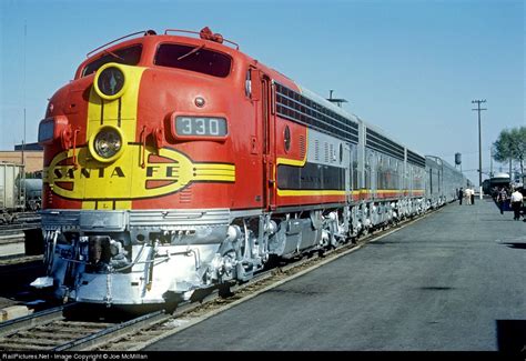 atsf  atchison topeka santa fe atsf emd fa  lubbock texas