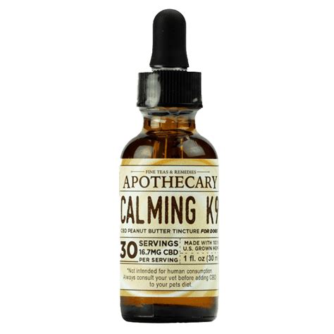 calming  cbd oil  dogs  brothers apothecary