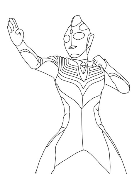 ultraman coloring pages  printable coloring pages