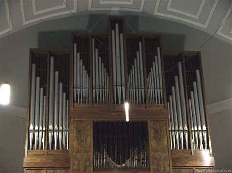 dresden diakonissenhauskirche orgelprospekt  orgel verzeichnis