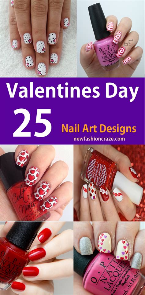 elegant valentines day  nail art designs  instagram nail art designs