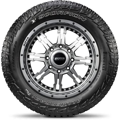 Pirelli Scorpion All Terrain Plus Outlined White Letters Tire 275