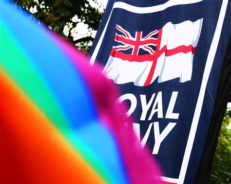 royal navy and royal marines named one of the uk s top lgbt friendly