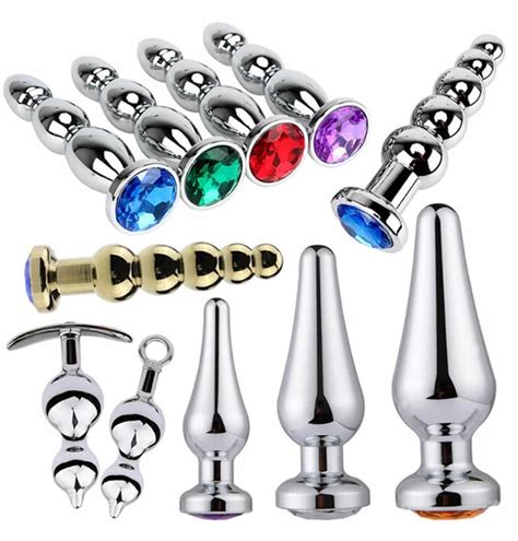 Double Heads Anal Dildo Butt Plug Buy Sex Toy 2021 Anal Butt Plugs