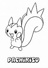 Pokemon Coloring Pages Lugia Pachirisu sketch template