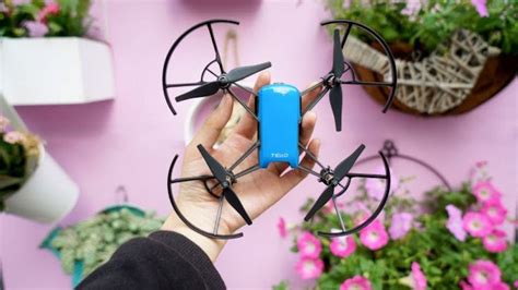 dji tello descubre el mini dron mas potente creado mini dron