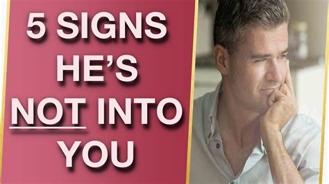 5 signs he s just not that into you magnetize your man