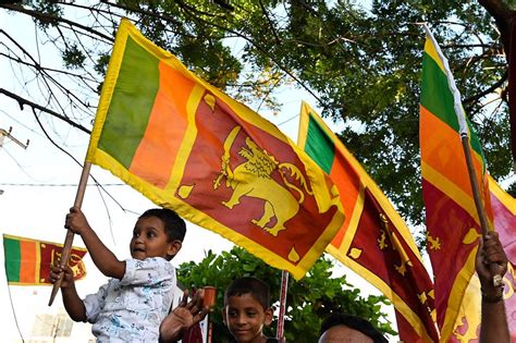 New President Takes Oath Promises A New Sri Lanka Cgtn